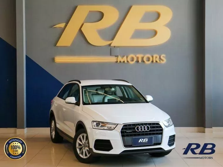 Audi Q3 Branco 2