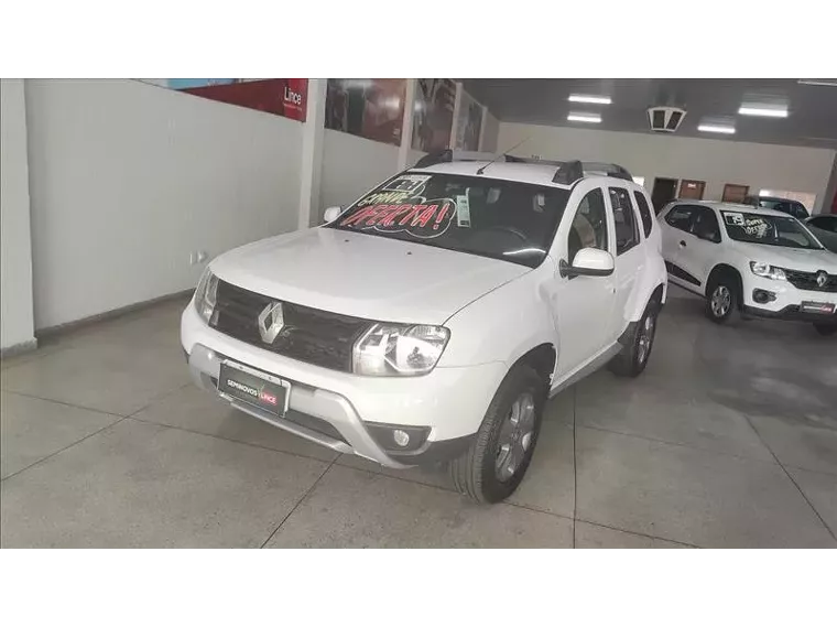 Renault Duster Branco 1