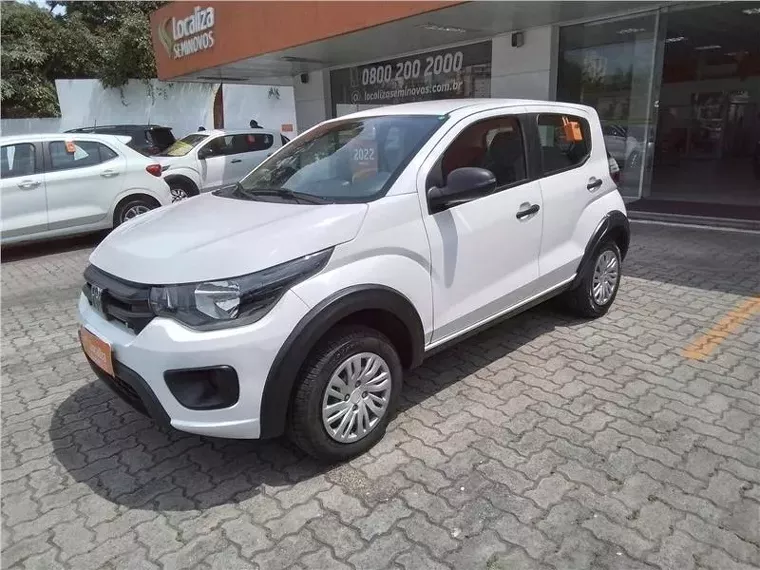 Fiat Mobi Branco 7