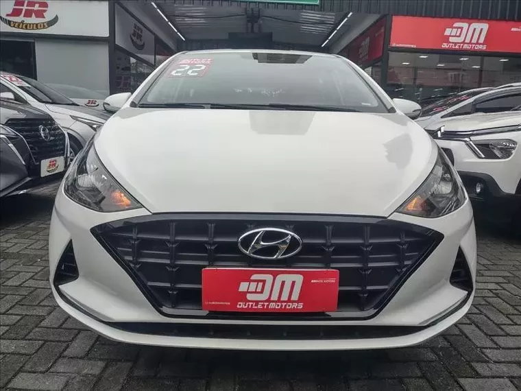 Hyundai HB20 Branco 9