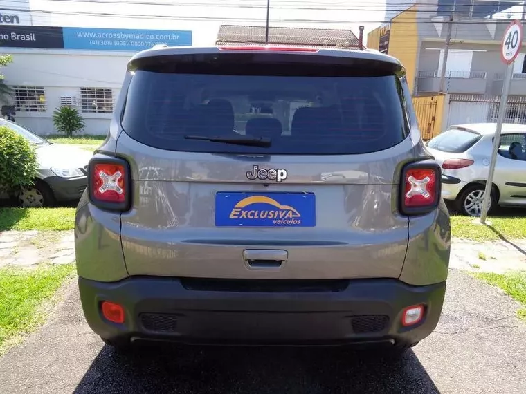 Jeep Renegade Cinza 14