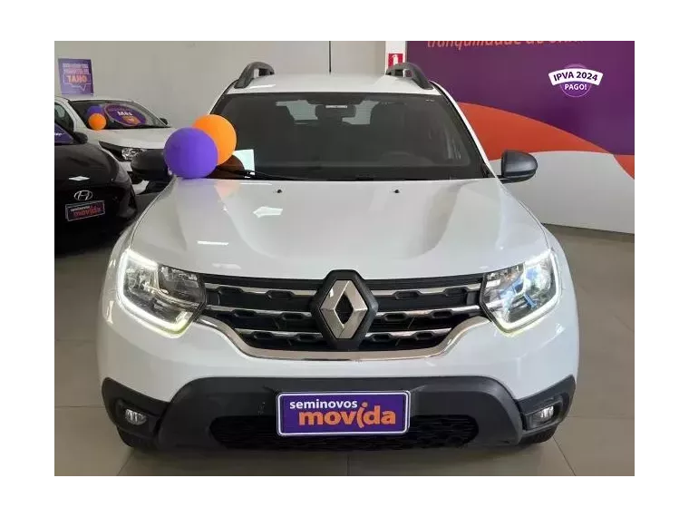 Renault Duster Branco 3