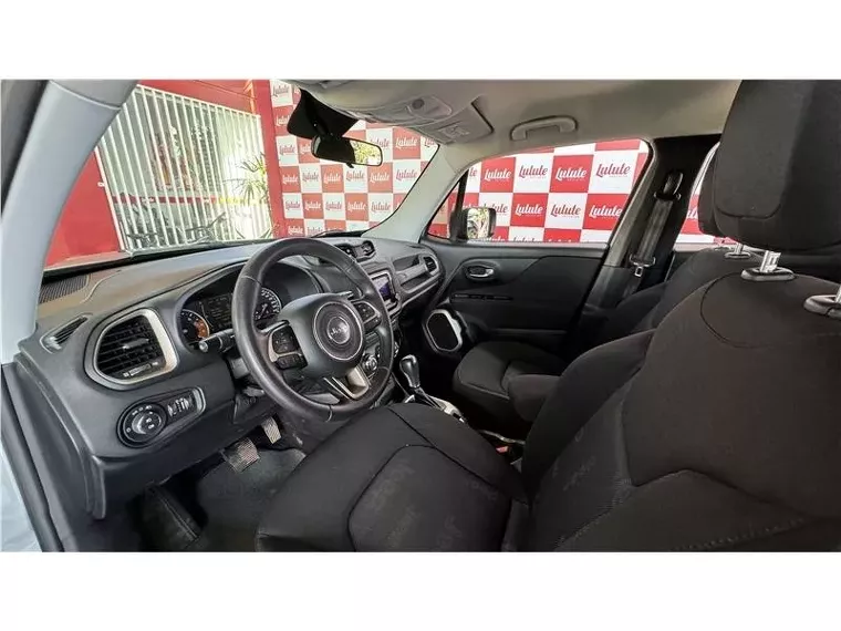 Jeep Renegade Prata 7