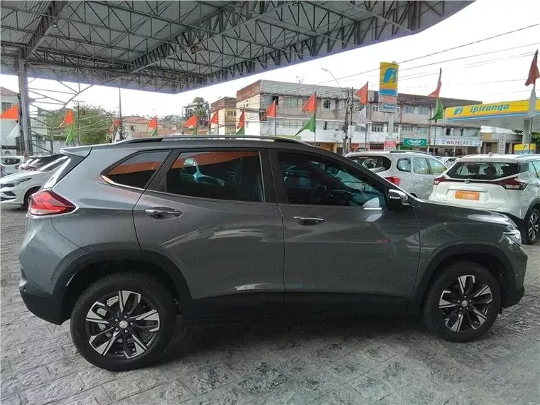 Chevrolet Tracker Cinza 6