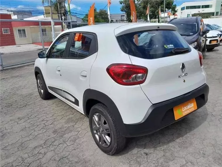 Renault Kwid Branco 2