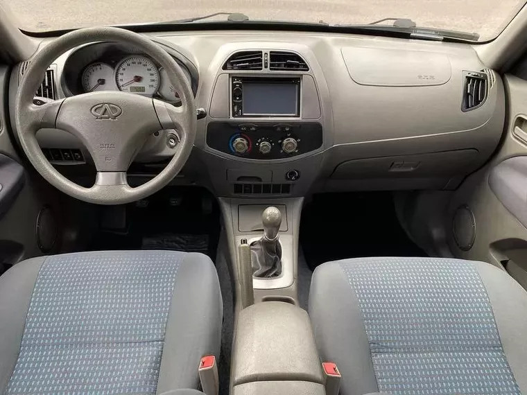 Chery Tiggo Cinza 8