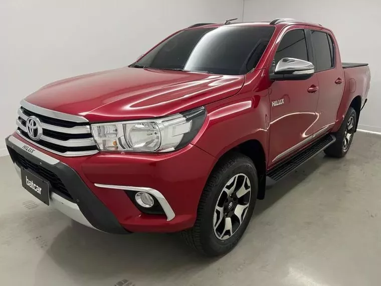 Toyota Hilux Vermelho 3