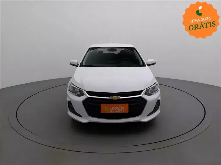 Chevrolet Onix Branco 7