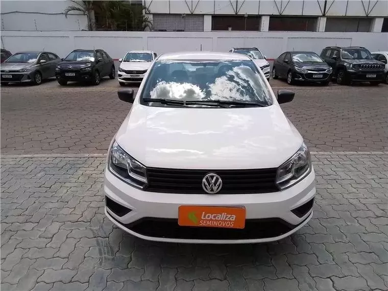 Volkswagen Voyage Branco 1