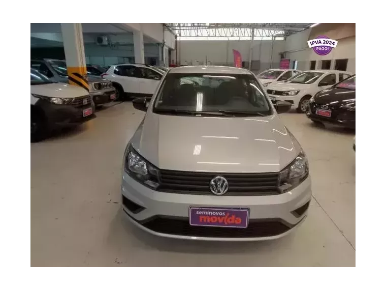 Volkswagen Gol Prata 5