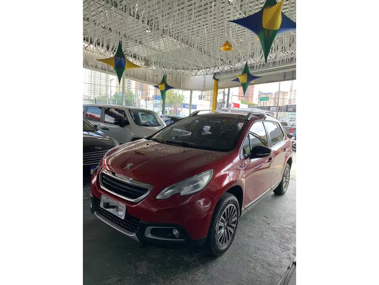 Peugeot 2008 Vermelho 5