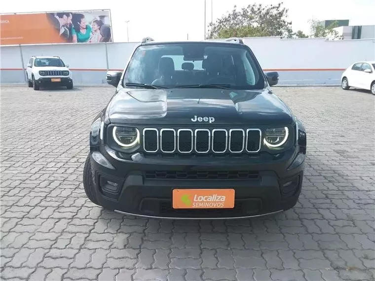 Jeep Renegade Preto 7