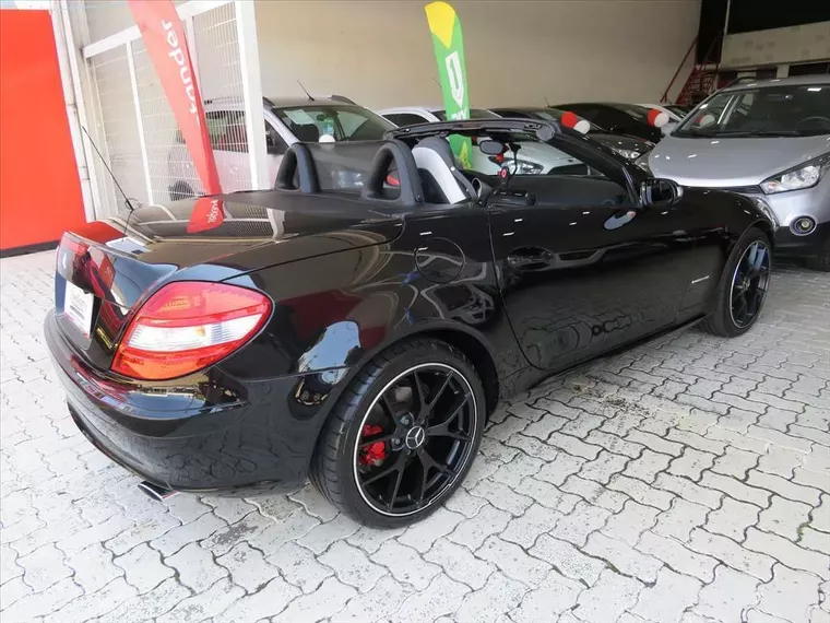 Mercedes-benz SLK 200 Preto 6