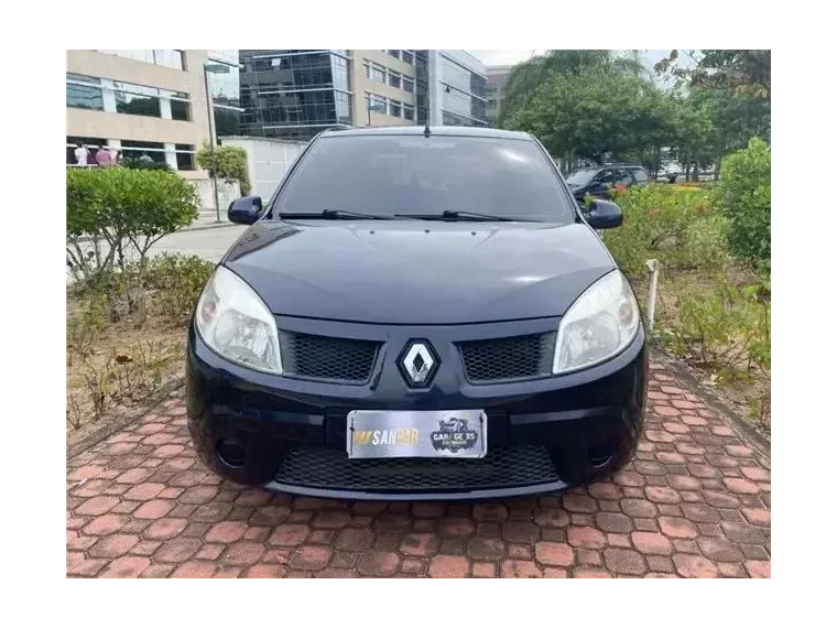 Renault Sandero Azul 5