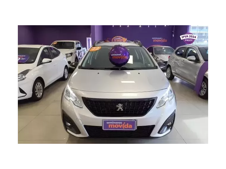 Peugeot 2008 Prata 8