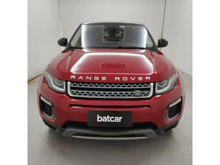 Land Rover Range Rover Evoque Vermelho 2