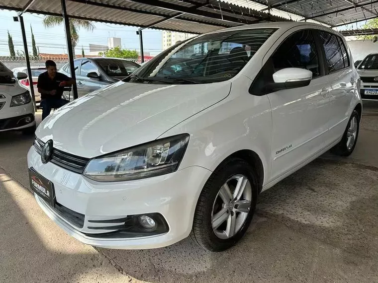 Volkswagen Fox Branco 7