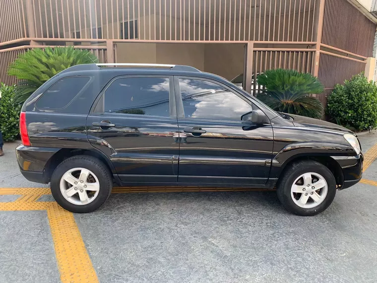 KIA Sportage Preto 12