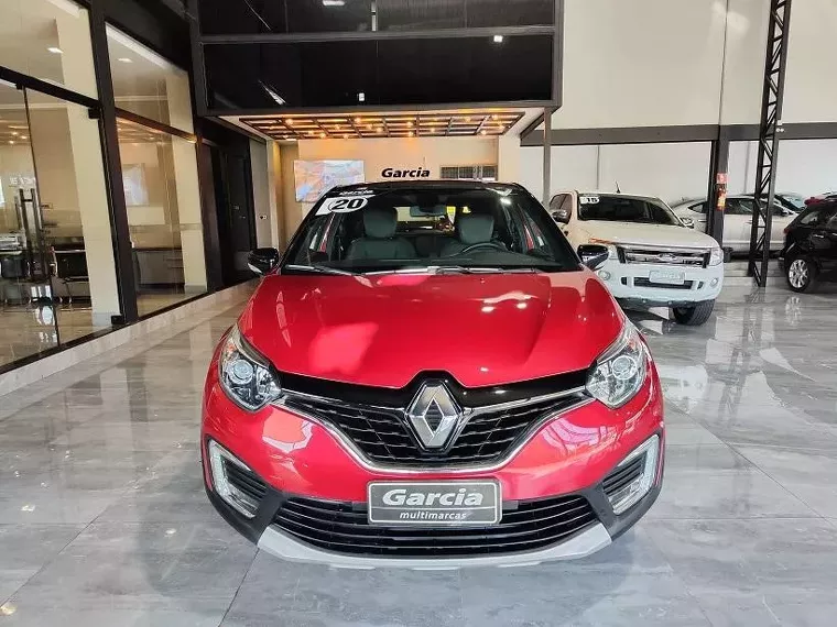 Renault Captur Vermelho 2