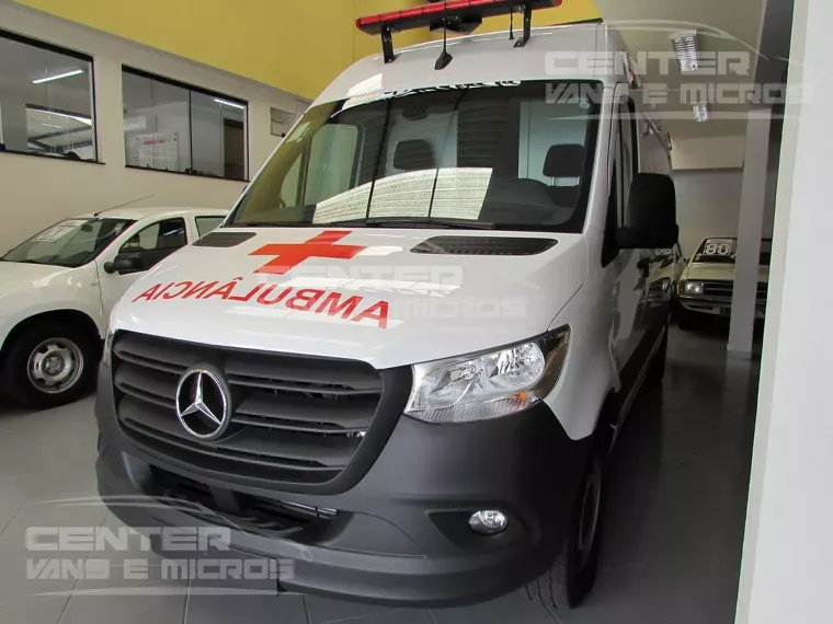 Mercedes-benz Sprinter Branco 8