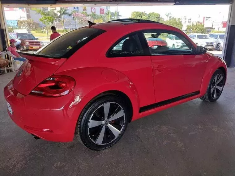 Volkswagen Fusca Vermelho 4