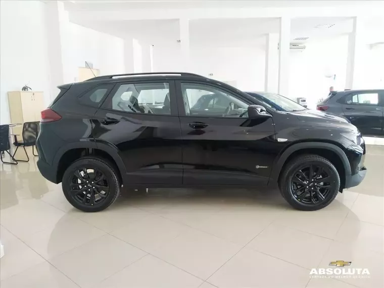 Chevrolet Tracker Preto 10