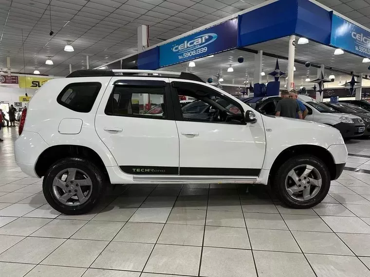 Renault Duster Branco 5