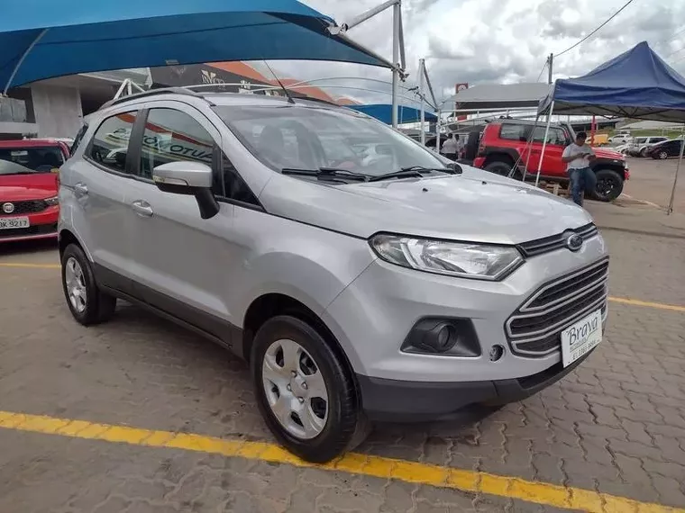 Ford Ecosport Prata 36