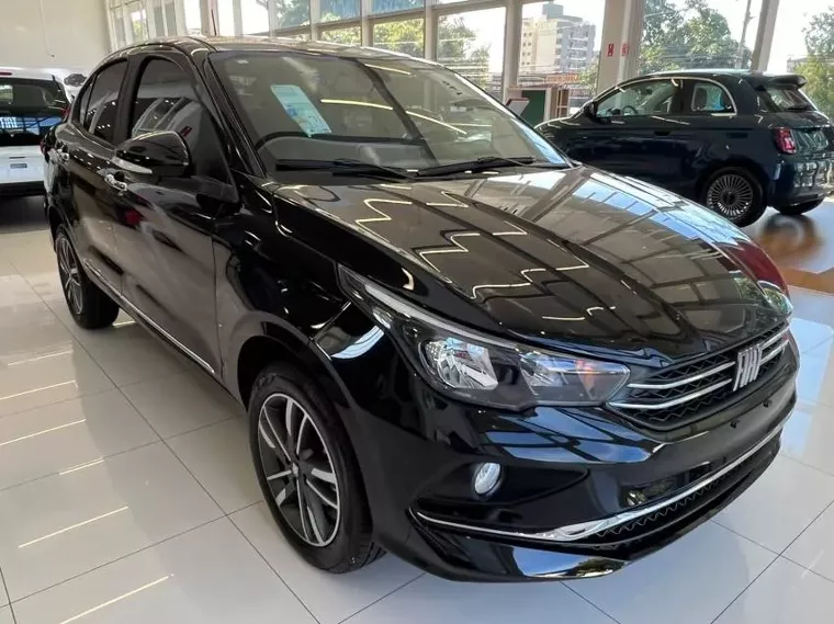 Fiat Cronos Preto 3