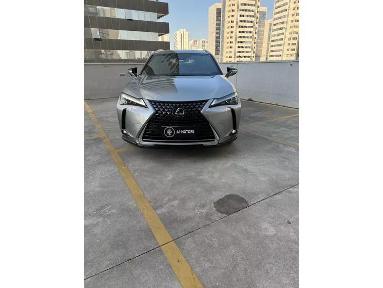 Lexus UX 250H Cinza 1