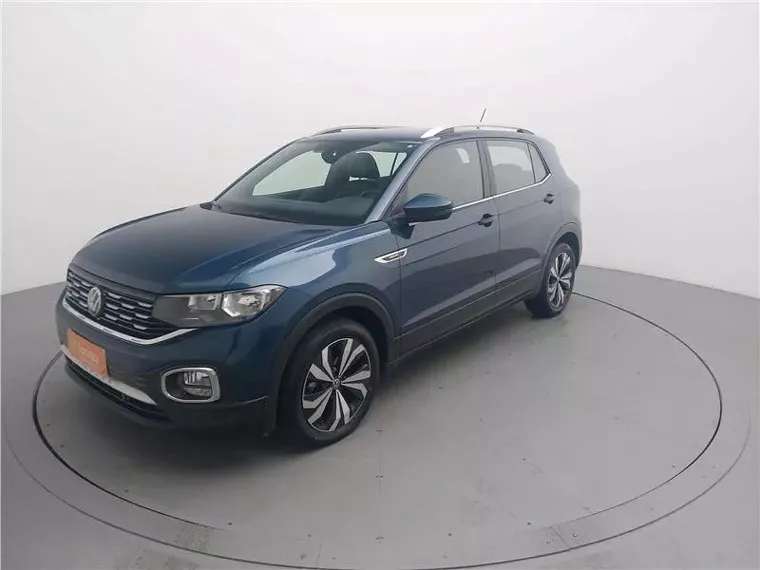 Volkswagen T-cross Azul 2