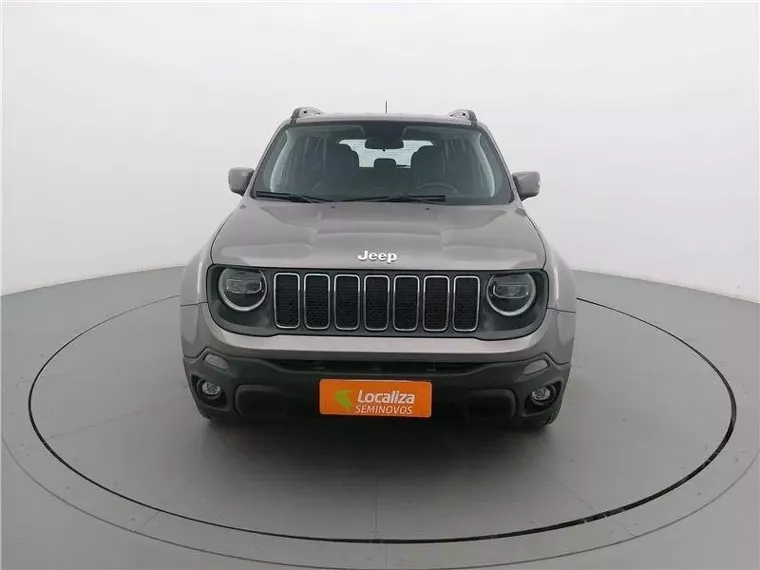 Jeep Renegade Cinza 8