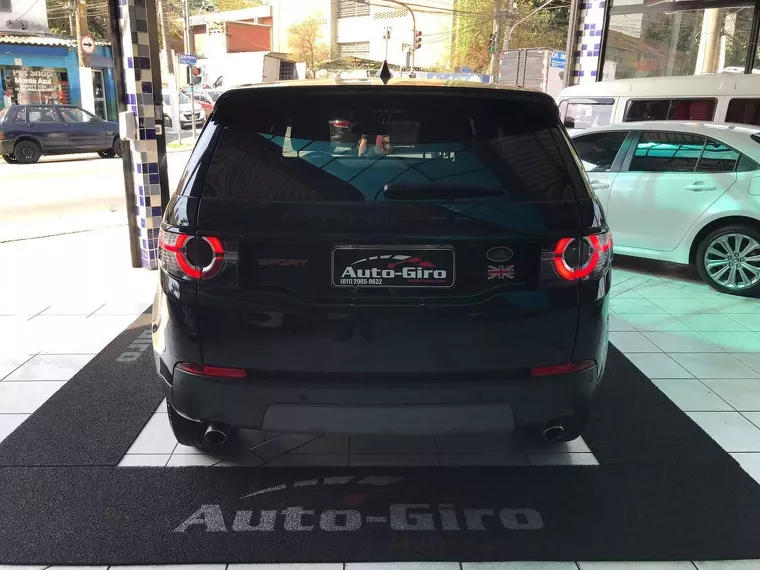 Land Rover Discovery Sport Preto 2