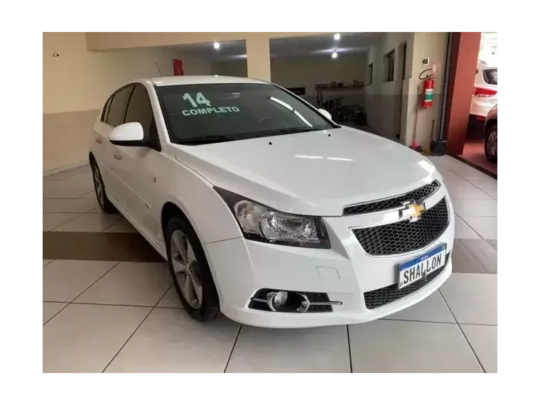 Chevrolet Cruze Branco 3