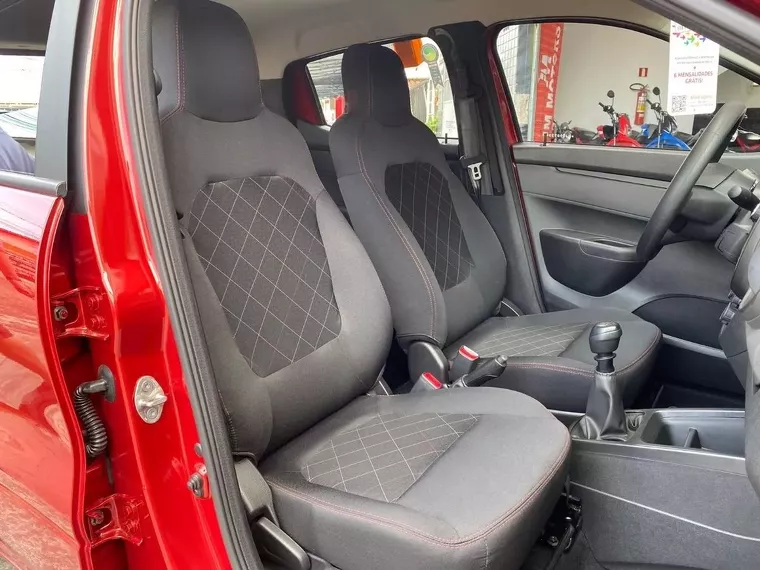 Renault Kwid Vermelho 4