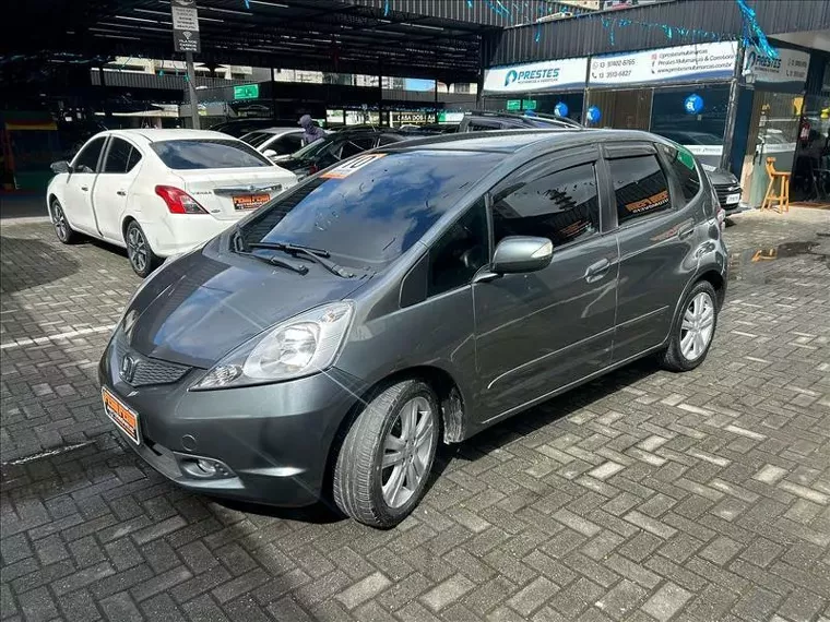 Honda FIT Cinza 3