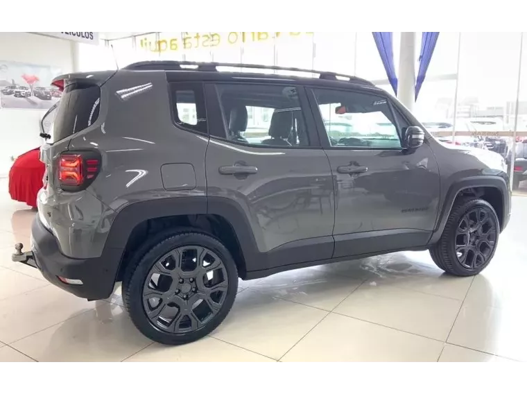 Jeep Renegade Cinza 19