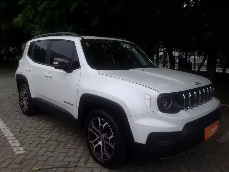 Jeep Renegade Branco 5