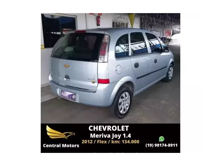 Chevrolet Meriva Prata 7