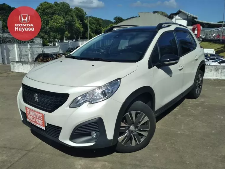 Peugeot 2008 Branco 5