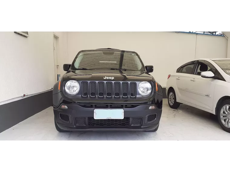 Jeep Renegade Preto 5