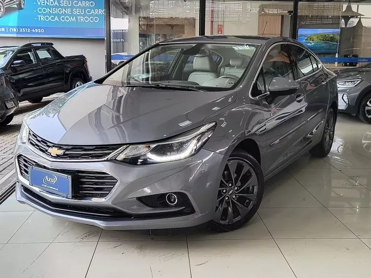 Chevrolet Cruze Cinza 2