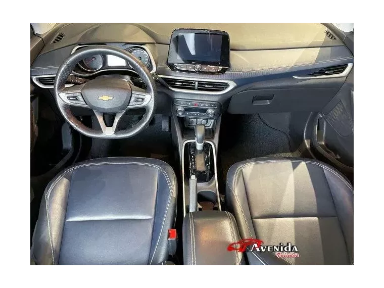 Chevrolet Tracker Cinza 1