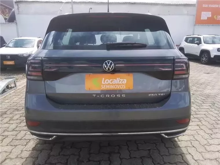 Volkswagen T-cross Cinza 2