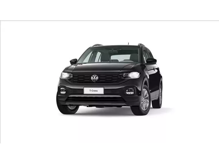 Volkswagen T-cross Preto 3