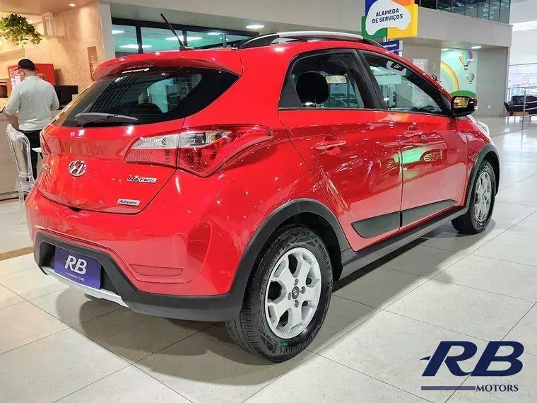 Hyundai HB20X Vermelho 6