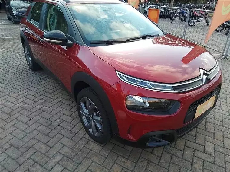 Citroën C4 Cactus Vermelho 1