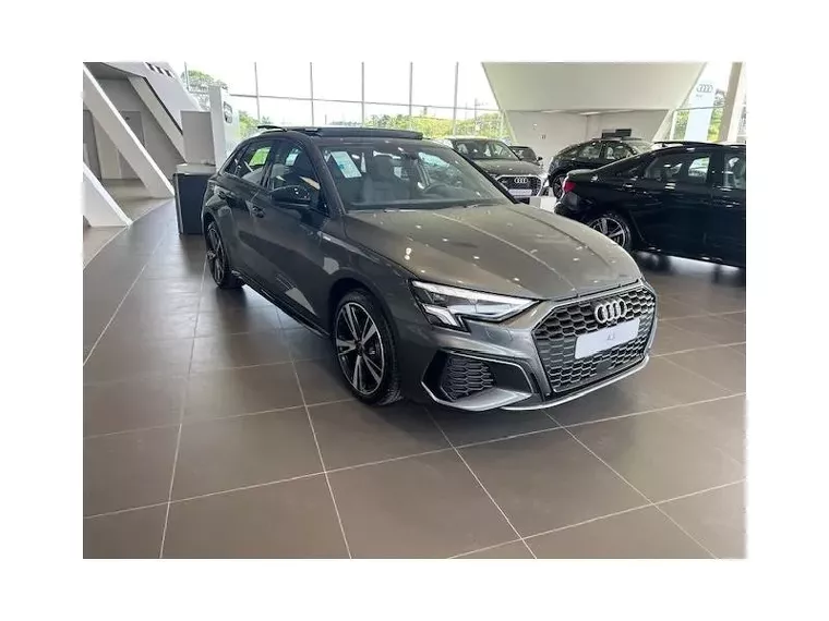 Audi A3 Cinza 3