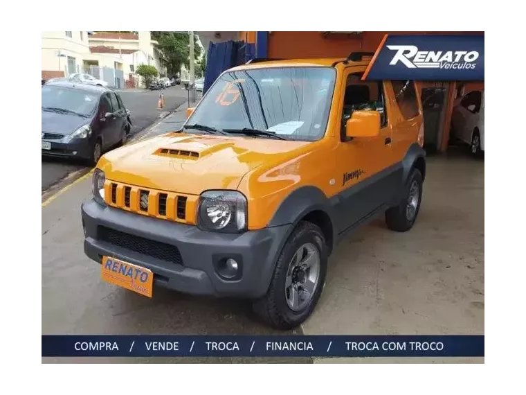 Suzuki Jimny Laranja 1