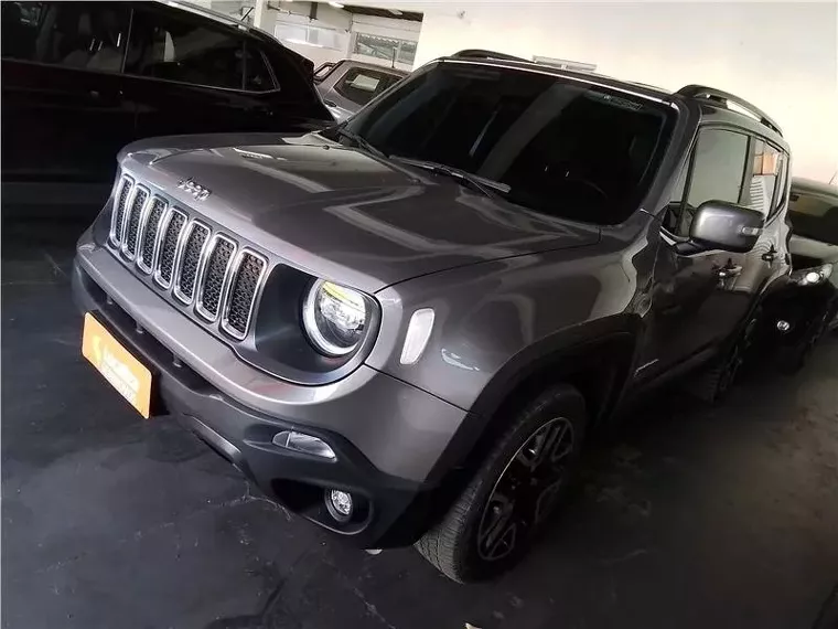 Jeep Renegade Cinza 1